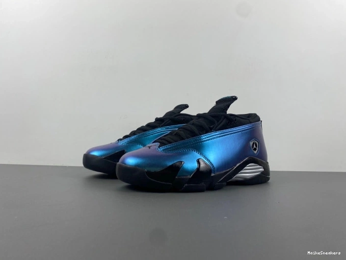 MaikeSneakers Letter Low Love Jordan DH4121-300 WMNS Air 14 0630